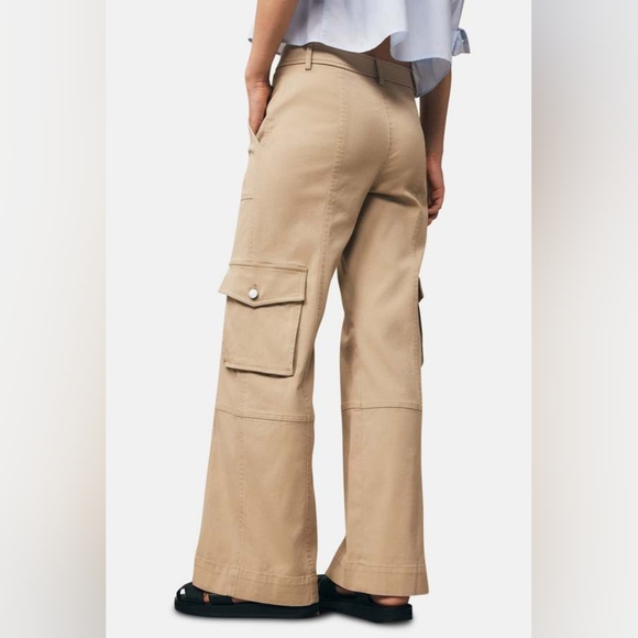 TWP Coop Pant with Cargo Pocket Khaki Size 4 Pre-owned - Picture 4 of 14